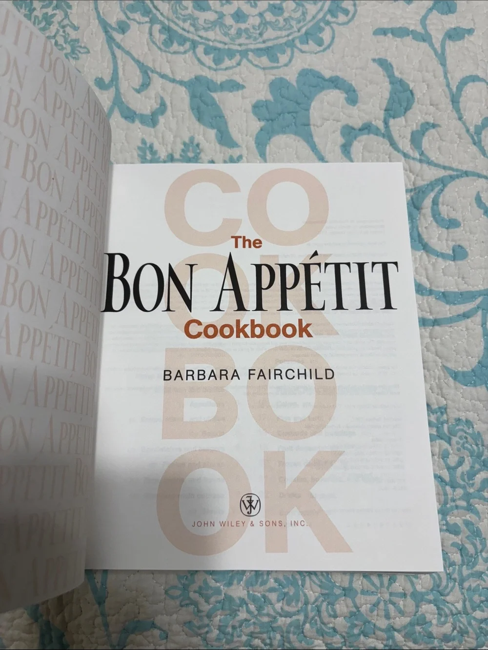 The Bon Appetit Hardcover Cookbook